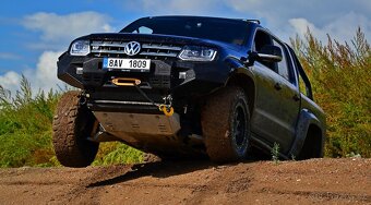 Volkswagen Amarok 97-22 Listové pero zesílené IRONMAN4x4 - 2