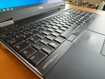 Dell Latitude E6540, SSD disk, Windows 10, záruka - 2