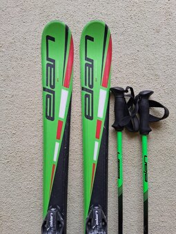 Juniorské sjezdové lyže 150cm Elan - 2