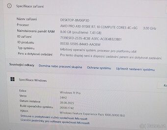 Mini počítač HP - 2