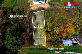 Prodej zahrady, 601 m², Zlín - 2