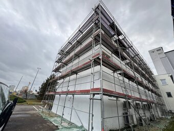 Stavba/ Pronájem modulového a fasádního lešení LAYHER - 2