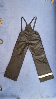 Zimní kalhoty na lyže velikost 170 - 2
