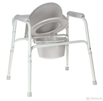 Toaletní křeslo nepojízdné - 2