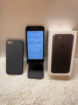 Apple iPhone 7 – 128 GB – originální baterie 100 % - 2