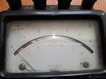 měřicí přístroj voltmetr ampérmetr - 2