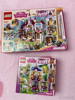 Lego Disney Bella hrad 41067 + Lociky den 41065 - 2
