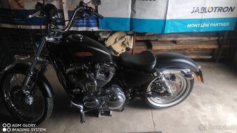 Harley Davidson 72 1200 XL - 2