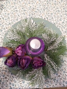 Adventní svícen Homemade - 2