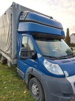 Fiat Ducato 3l JTD spaní,nezávislé topení 10paleta - 2