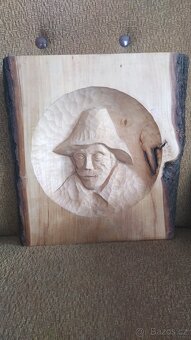 Obrázky - dřevořezby valašských mistrů - 2