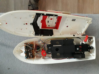 RC model záchrané lodi - 2