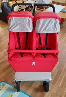 Kočárek Easy walker duo - dvojčata/sourozenecký - 2