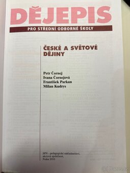 Dějepis pro střední odborné školy SPN - 2