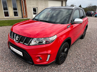 Suzuki Vitara 1,4Turbo 4x4,17alu,kompl.servis pouze Suzuki, - 2
