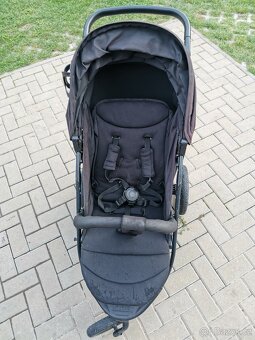 Kočárek Hauck Sporťák Rapid 3R black - 2