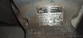 Úhlová převodovka zts - 2