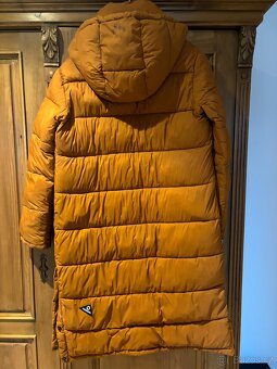 Khujo Corinna Zimní kabát koňakový dámský - 2