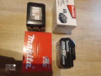 baterie MAKITA 18V 6Ah - 2