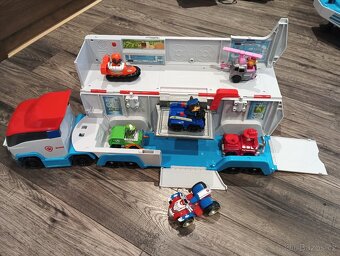 Tlapková patrola - kamion - nákladní transporter - 2