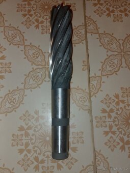 Nová Fréza Válcová HSS 02 ČSN 222146 40x125 S4 - 2