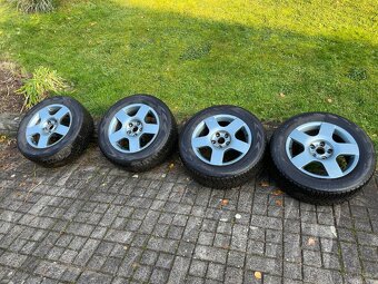 Nokian zimní pneu+VW/Audi alu R16 - 2