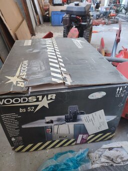 Stolová frézka WOODStar bs 52 - 2
