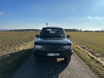 Land Rover Range Rover P38 3.0 TD6 M57 automat - 2