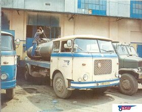 Liaz-Škoda 706 nerezová cisterna POLDI na mléko - 2