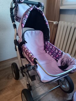 Dětský plně vybavený kočárek na hraní - 2