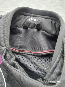 Motorkařská dámská bunda - 2