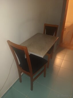 Stůl + židle - 2