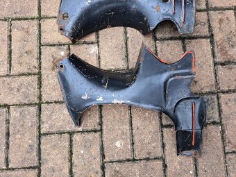 Jawa 150 352 125 351 - Podsedlové plechy - 2