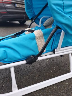 Dětské sáně s fusakem - 2