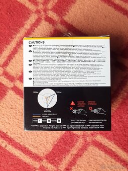 Autožárovky PIAA HB3/HB4 - 2