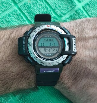 CASIO PROTREK PRT-40 -1 - 2
