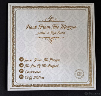 Techno vinyl //_asstnt & Roll Dann - BACK FROM THE MORGUE EP - 2