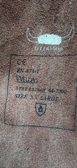 Speedglas - Weldas Svářečský kabát - celokožený - 2