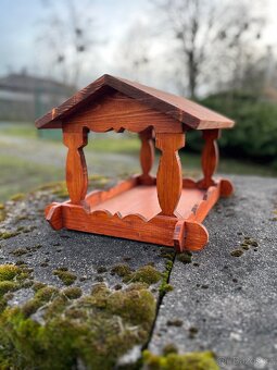 Ptačí krmítko - 2