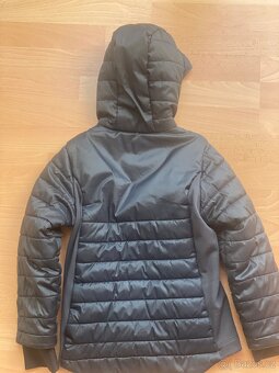 Černá bunda Quechua, vel. 131-140 - 2