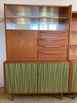 Retro obývací stěna - 2