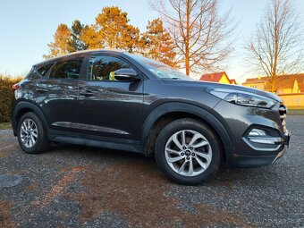 Hyundai Tucson 1.7 CRDi 85 kW, 2016 - 2