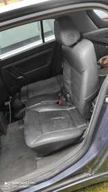 Kožený interiér Opel Signum - černý - 2