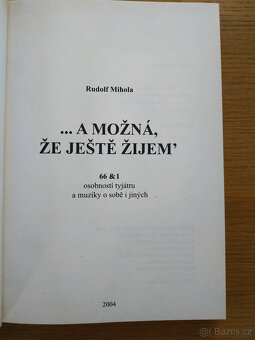 ...A MOŽNÁ, ŽE JEŠTĚ ŽIJEM - 2