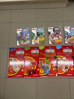 CD a knihy Mikey Mouse - 2