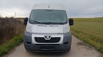 Peugeot Boxer 3.0, 9 míst, webasto 
 - 2