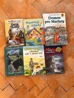 Knihy - 100 CZK/kus - 2