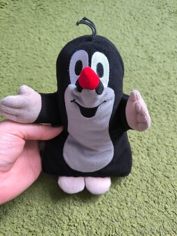 Mluvící krteček (maňásek) - 2