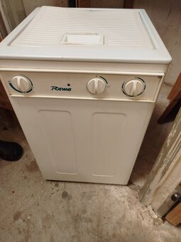 Roma pračka a ždímačka - 2