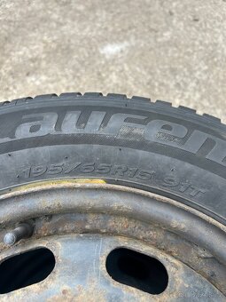 195/65/15 6mm zimni - 2